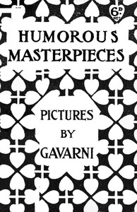 Pictures by Gavarni by Paul Gavarni