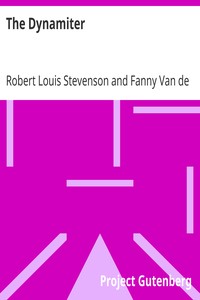 The Dynamiter by Robert Louis Stevenson