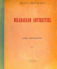 Nicaraguan Antiquities by Carl Bovallius