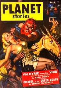 Valkyrie from the Void by Basil Wells