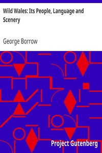 Wild Wales: Its People, Language and Scenery by George Borrow