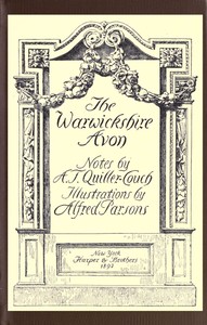 The Warwickshire Avon by Arthur Quiller-Couch