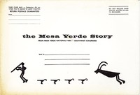 The Mesa Verde Story by Anonymous