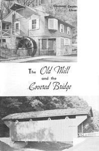 The Old Mill and the Covered Bridge by Anonymous