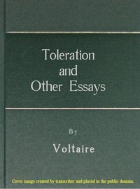 Toleration and other essays by Voltaire