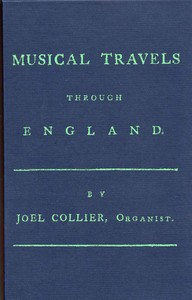Musical Travels Through England by George Veal