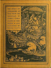 The Story of Alexander by Robert Steele