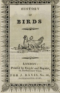 History of Birds by Unknown