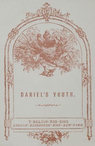 Daniel's Youth by Unknown
