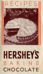 Recipes: Hershey's Baking Chocolate by Hershey Chocolate Corporation