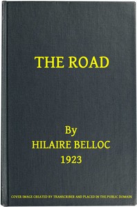 The Road by Hilaire Belloc