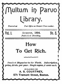 How to Get Rich by Anonymous
