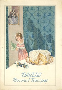 Baker's Coconut Recipes by Franklin Baker Co.