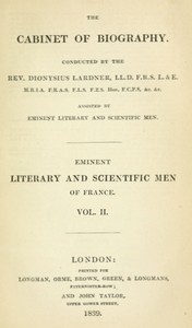 Lives of the most eminent literary and scientific men of France, Vol. 2 (of 2) by Mary Shelley