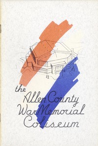 The Allen County War Memorial Coliseum by Otto H. (Otto Henry) Adams