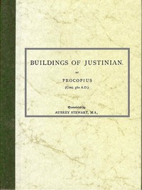 Of the Buildings of Justinian by Procopius
