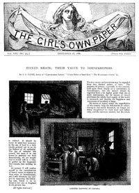 The Girl's Own Paper, Vol. VIII, No. 364, December 18, 1886 by Various