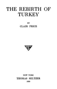 The Rebirth of Turkey by Clair Price