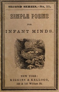 Simple Poems for Infant Minds by Anonymous
