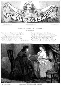 The Girl's Own Paper, Vol. VIII, No. 365, December 25, 1886 by Various