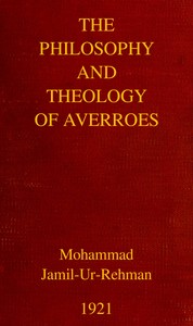 The Philosophy and Theology of Averroes by Averroës