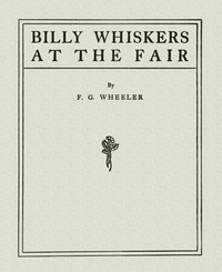 Billy Whiskers at the Fair by Frances Trego Montgomery