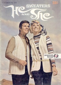 Sweaters He and She by American Thread Company