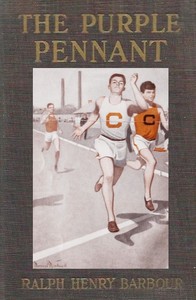 The Purple Pennant by Ralph Henry Barbour