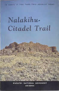 Nalakihu-Citadel Trail, Wupatki National Monument, Arizona by Southwest Parks and Monuments Association