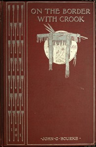 On the Border with Crook by John Gregory Bourke