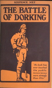 The Battle of Dorking by George Tomkyns Chesney