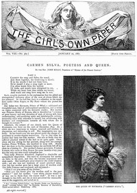 The Girl's Own Paper, Vol. VIII, No. 369, January 22, 1887 by Various