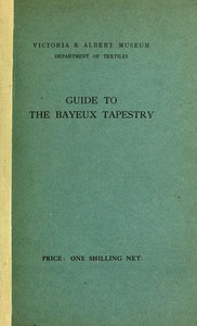 Guide to the Bayeux tapestry by Francis Birrell