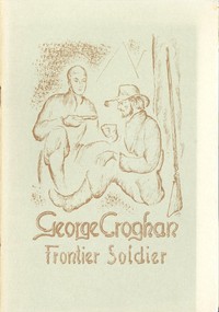 George Croghan by Public Library of Fort Wayne and Allen County
