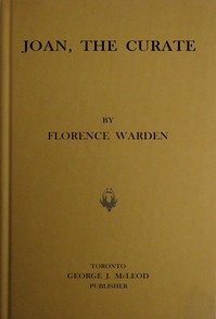 Joan, the Curate by Florence Warden