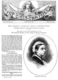 The Girl's Own Paper, Vol. VIII, No. 370, January 29, 1887 by Various