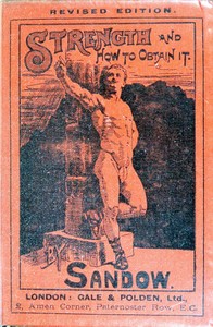 Strength and How to Obtain It by Eugen Sandow