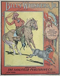Billy Whiskers, Jr. by Frances Trego Montgomery