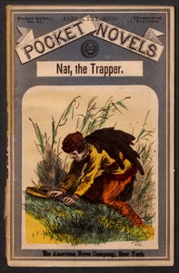 Nat, The Trapper and Indian-Fighter by Lettie Artley Irons
