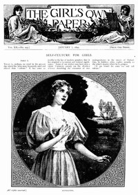 The Girl's Own Paper, Vol. XX, No. 993, January 7, 1899 by Various