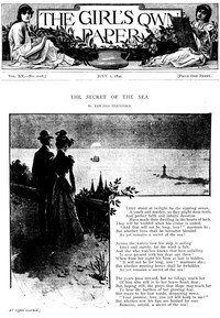 The Girl's Own Paper, Vol. XX, No. 1018, July 1, 1899 by Various