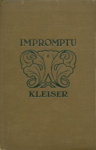"Impromptu"; or, How to Think on Your Feet by Grenville Kleiser