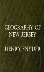 The Geography of New Jersey by Henry Snyder