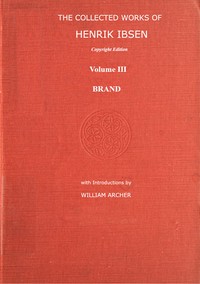 The collected works of Henrik Ibsen, Vol. 03 (of 11) by Henrik Ibsen