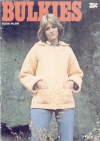 Bulkies [Sweaters to Knit and Crochet] by American Thread Company