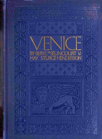 Venice by Beryl De Zoete