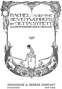 Rachel and the Seven Wonders by Netta Syrett