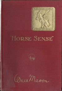 "Horse Sense" in Verses Tense by Walt Mason
