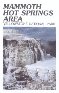 Mammoth Hot Springs Area: Yellowstone National Park by Anonymous