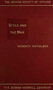 Style and the Man by Meredith Nicholson